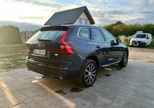 Volvo XC 60 cena 199900 przebieg: 25500, rok produkcji 2021 z Kołobrzeg małe 352